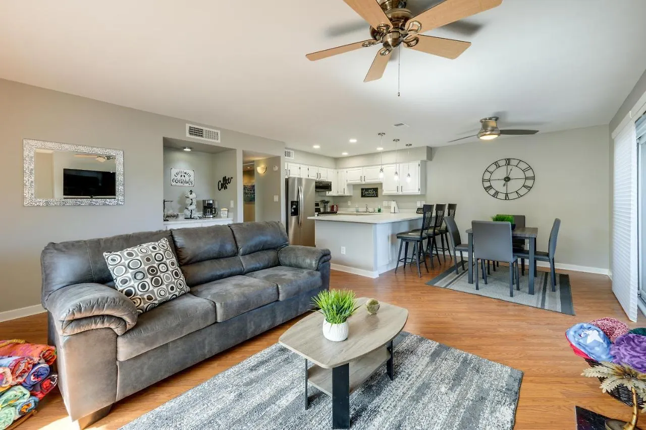 Apartament Modern Scottsdale Oasis With Patio And Pool Access